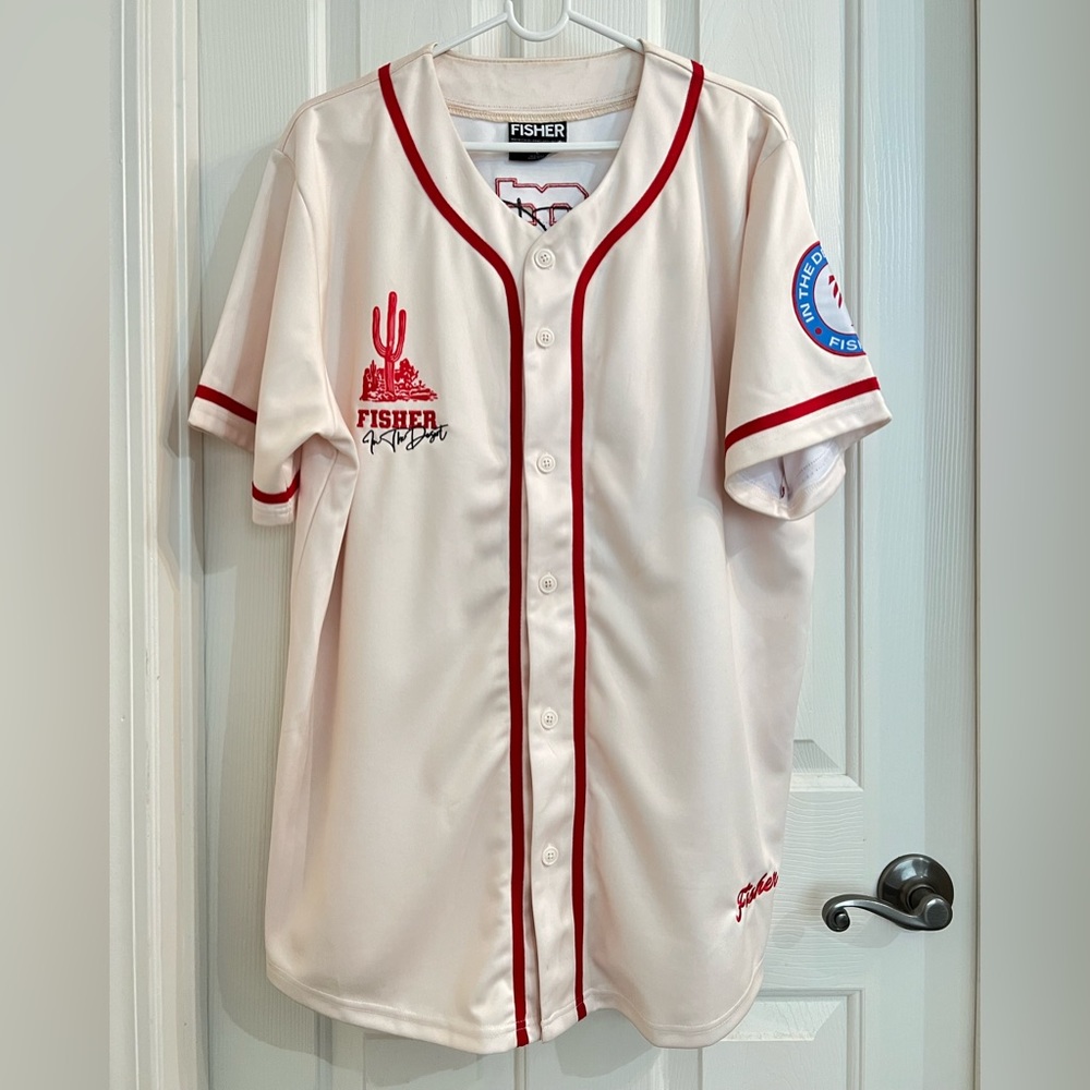 Coachella Fisher In the Desert Jersey size L